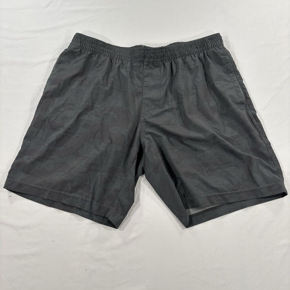 Kuhl Men’s Camouflage Athletic Drawstring Shorts Size XL